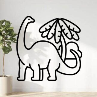sticker autocollant animaux dinosaure 8 92W7R