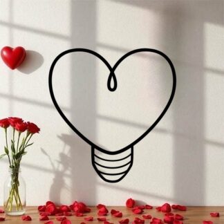 sticker autocollant Coeur love 952XN