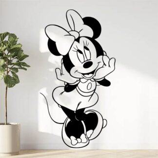 sticker autocollant Minnie Disney héro 9 97KZY