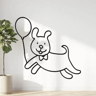 sticker autocollant chien animaux 5 9ASSW