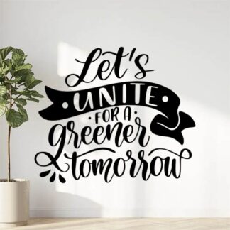sticker autocollant citation écologie 2 9CK3D