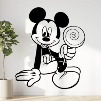 sticker autocollant Mickey Disney héro 2 9D9RN
