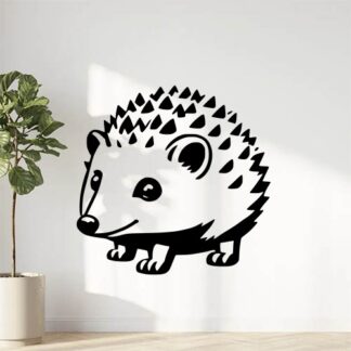 sticker autocollant hérisson animaux 3 9DUTA