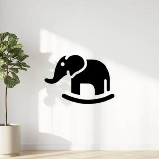 sticker autocollant Animaux éléphant 7 9JT4M