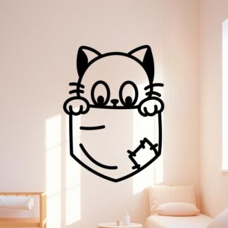 sticker autocollant animaux chat 10 9KKYU