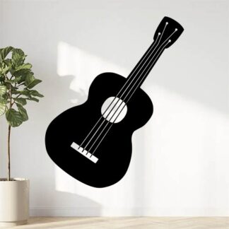 sticker autocollant musique guitare 1 9MS2B
