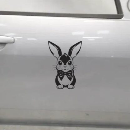 sticker autocollant lapin animaux 2 9O027