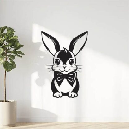 sticker autocollant lapin animaux 2 9O027
