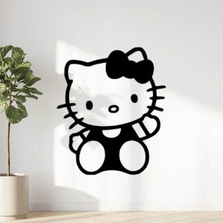 sticker autocollant hello-kitty héro 9 9POGS