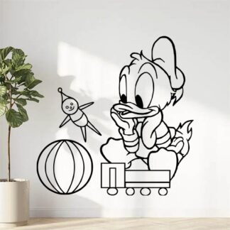 sticker autocollant Donald Disney héro 4 9UBDE