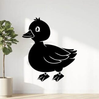 sticker autocollant animaux canard 9UP3M