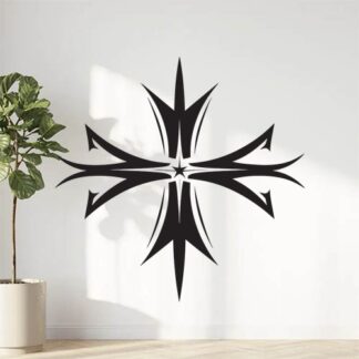 Sticker Autocollant boussole compas 4X4  A2406