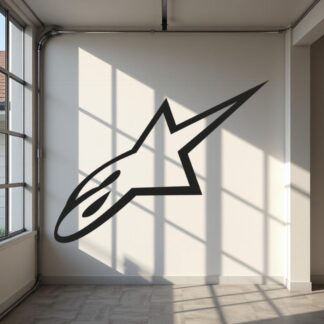 Sticker Autocollant  Alpinestars