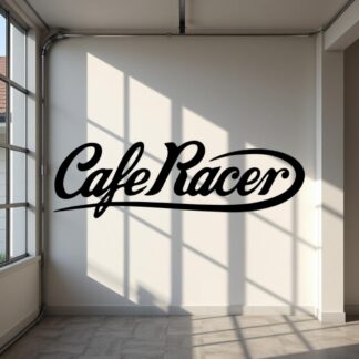 Sticker Autocollant  Cafe Racer