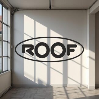 Sticker Autocollant  ROOF
