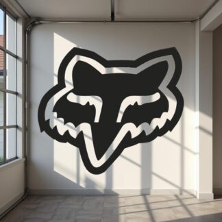 Sticker Autocollant fox