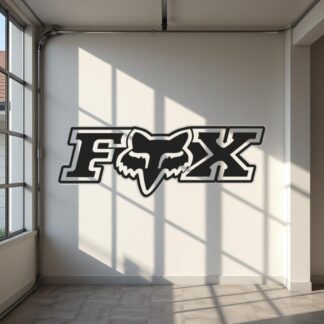 Sticker Autocollant fox