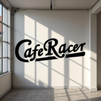 Sticker Autocollant  Cafe Racer