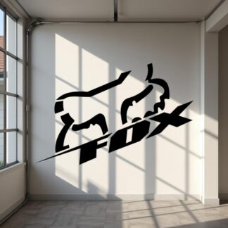 Sticker Autocollant  FOX Head