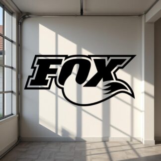 Sticker Autocollant  FOX