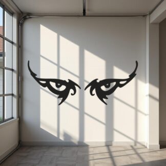 Sticker Autocollant yeux