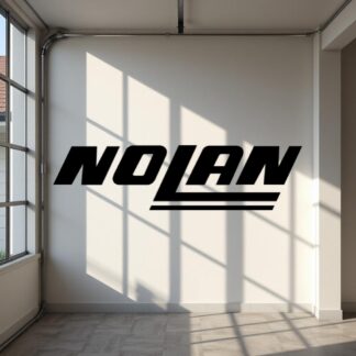 Sticker Autocollant  NOLAN