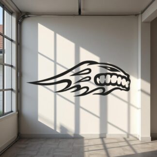 Sticker Autocollant no fear