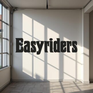 Sticker Autocollant easy rider