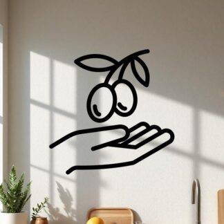 sticker autocollant olive nourriture restaurant fruit 6 A3RNR