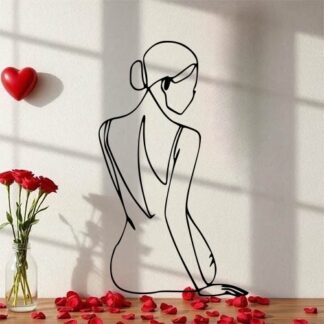 sticker autocollant Femme 2 A4FRN