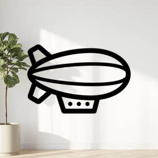 sticker autocollant montgolfière 6 AAAZA