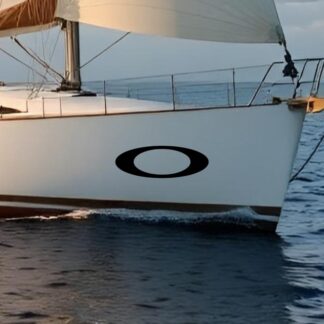 Sticker Autocollant Oakley nautique AB87289