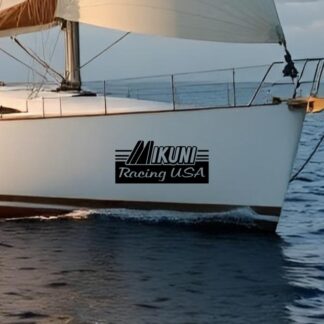 Sticker Autocollant mikuni nautique AB87321