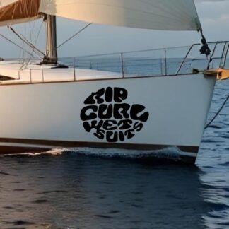 Sticker Autocollant Rip curl nautique AB87324