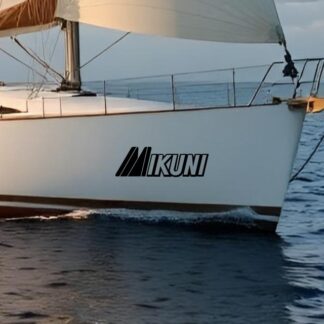 Sticker Autocollant mikuni nautique AB87335