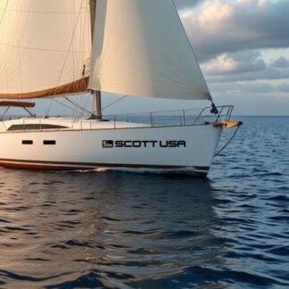 Sticker Autocollant scott nautique AB87342