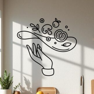 sticker autocollant pizza nourriture restaurant 6 ABSJJ