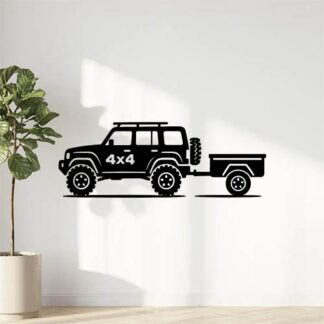 Sticker autocollant client Remorque - AC5OVT