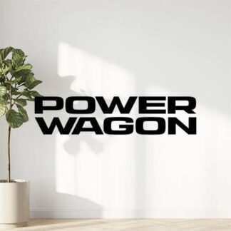 sticker autocollant Dodge 7 ACP6K