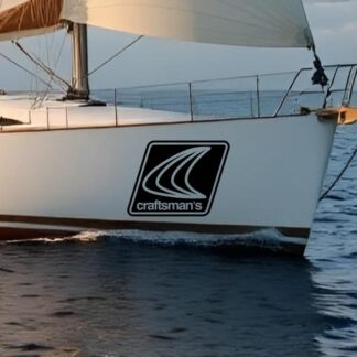 Sticker Autocollant  craftsmans nautique AD87293
