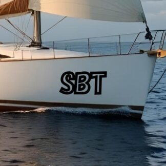 Sticker Autocollant  sbt nautique AD87297