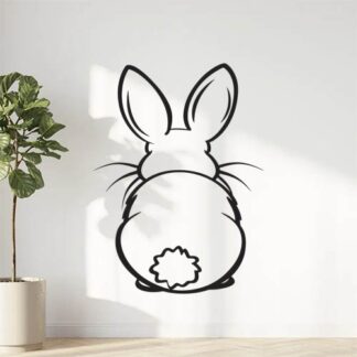 sticker autocollant lapin animaux 7 ADO6Z