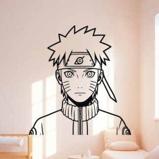 sticker autocollant Naruto manga 5 AE7WP