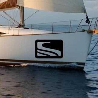 Sticker Autocollant  scott usa nautique AE87297