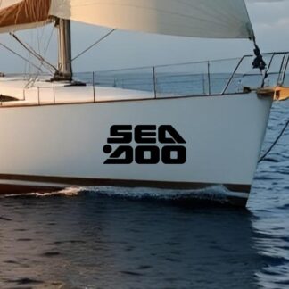 Sticker Autocollant  seadoo nautique AE87335