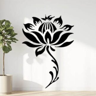 Sticker Autocollant lotus fleur AF87300