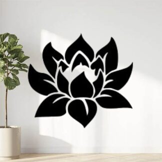 Sticker Autocollant lotus fleur AF87301