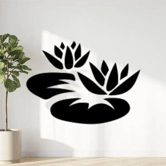 Sticker Autocollant lotus fleur AF87302