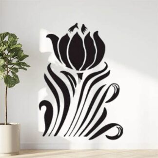 Sticker Autocollant lotus fleur AG87292