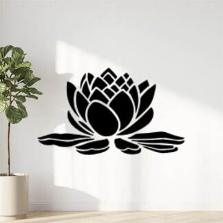 Sticker Autocollant lotus fleur AG87293